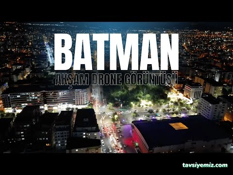 Batman Drone Çekimi Batman Drone Çekimi