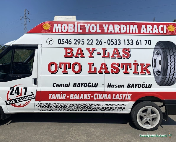 Bay-Las Oto Lastik Ve Mobil Yol Yardım
