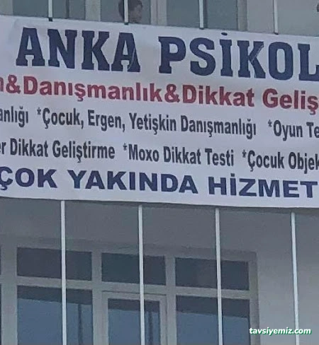 Bayburt Anka Psikoloji- Eğitim&Danışmanlık& Dikkat Geliştirme Merkezi