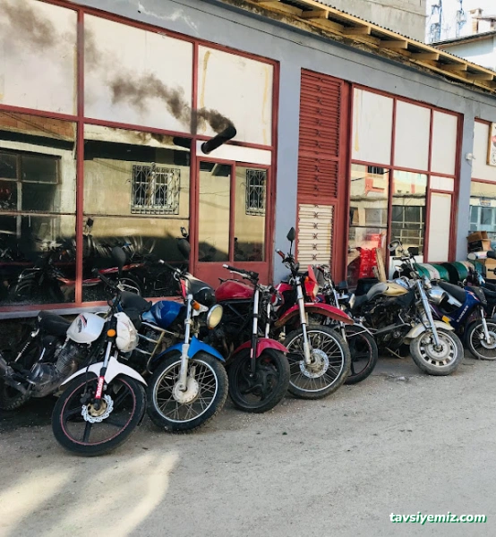 Bayburt Motorsiklet Tamircisi. (Merkez Motor)