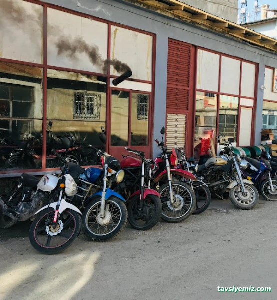 Bayburt Motorsiklet Tamircisi. (Merkez Motor)