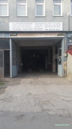 Bayburt Rot Balans Bayburt Rot Balans