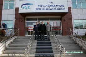 Bayburt Sosyal Güvenlik İl Müdürlüğü Bayburt Sosyal Güvenlik İl Müdürlüğü