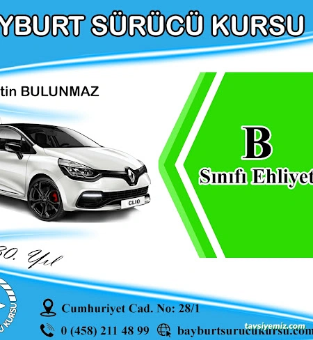 Bayburt Sürücü Kursu
