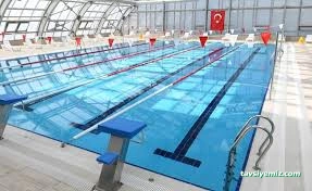 Bayburt Yarı Olimpik Kapalı Yüzme Havuzu Bayburt Yarı Olimpik Kapalı Yüzme Havuzu