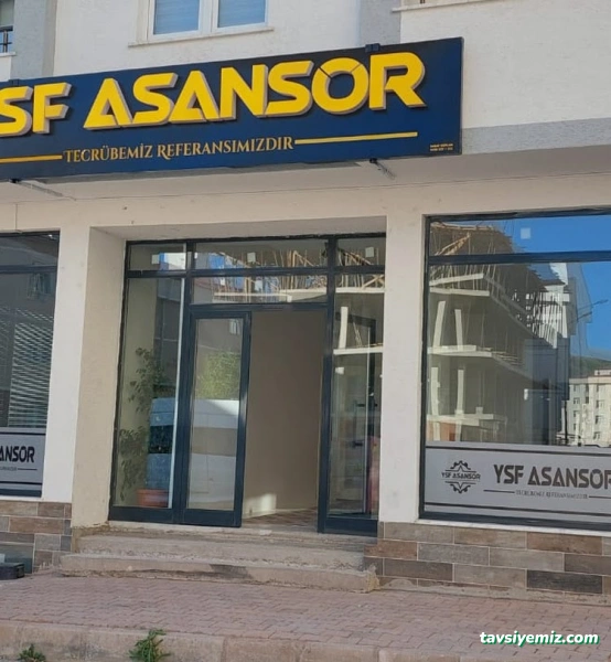 Bayburt Ysf Asansör Bayburt Ysf Asansör