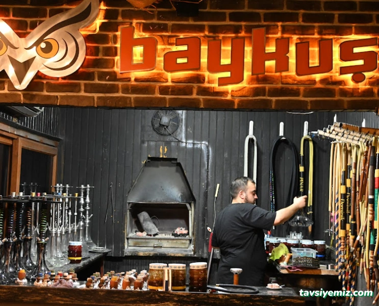 Baykuş Nargile Cafe Baykuş Nargile Cafe