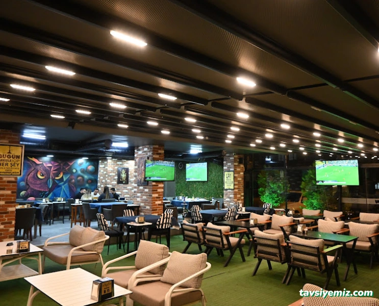 Baykuş Nargile Cafe Baykuş Nargile Cafe