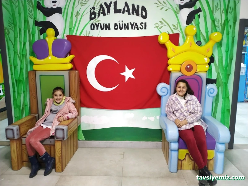 Bayland Çocuk Eğlence Cafe Bayland Çocuk Eğlence Cafe