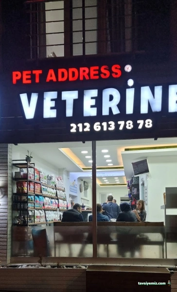 Bayrampaşa Nöbetçi 7/24 Veteriner Pet Address Veteriner Polikliniği