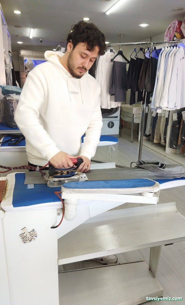 Sağlam Kuru Temizleme Ve Yıkama Merkezi & Ütü Paket Sağlam Kuru Temizleme Ve Yıkama Merkezi & Ütü Paket