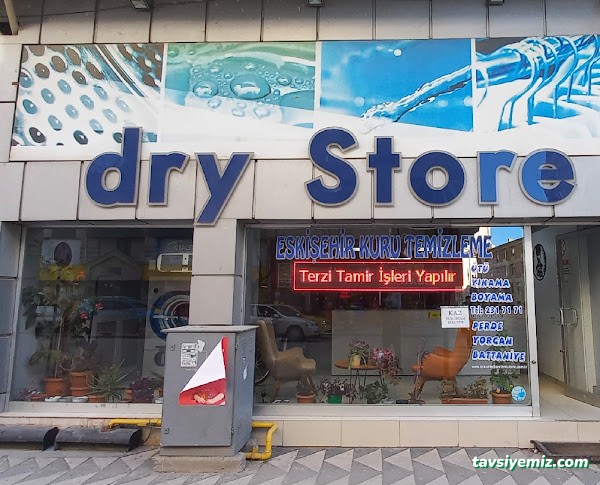 Dry Store Eskişehir Kuru Temizleme Dry Store Eskişehir Kuru Temizleme
