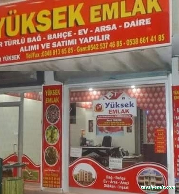 Yüksek Emlak Yüksek Emlak