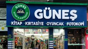 Güneş Kitap Kırtasiye Oyuncak Güneş Kitap Kırtasiye Oyuncak