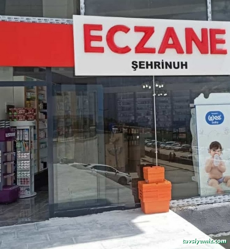 Şehrinuh Eczanesi Şırnak Şehrinuh Eczanesi Şırnak