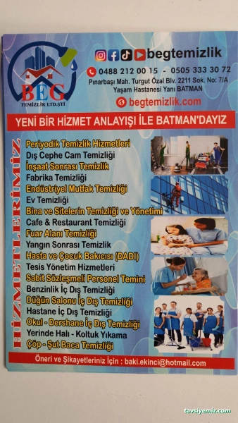 Beg Temizlik Beg Temizlik