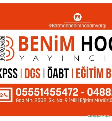 Benim Hocam & Yargı Akademi Benim Hocam & Yargı Akademi