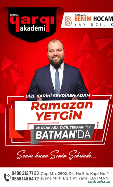 Benim Hocam & Yargı Akademi Benim Hocam & Yargı Akademi