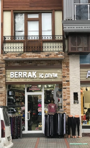 Berrak İç Giyim Berrak İç Giyim