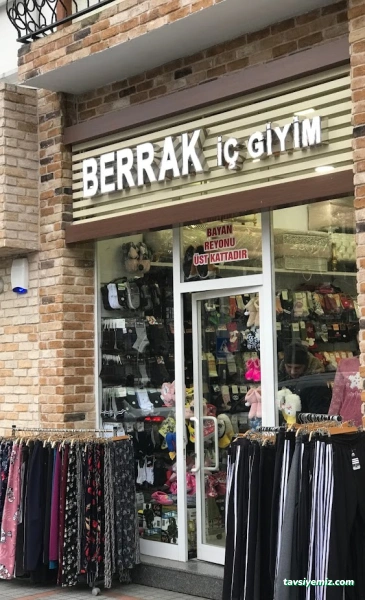 Berrak İç Giyim Berrak İç Giyim