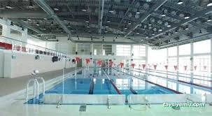 Beü Yarı Olimpik Yüzme Havuzu Beü Yarı Olimpik Yüzme Havuzu