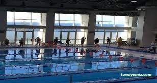 Beü Yarı Olimpik Yüzme Havuzu Beü Yarı Olimpik Yüzme Havuzu