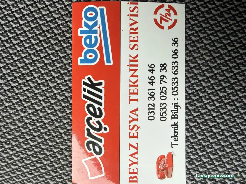 Beyaz Eşya Servisi 0312 361 46 46