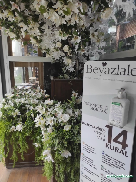 Beyazlale Çiçekçilik Çiçek Market Beyazlale Çiçekçilik Çiçek Market