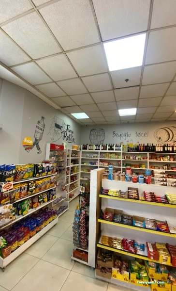 Beyoğlu Tekel Bayii 24 Saat Açık