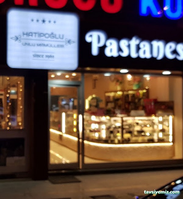 Bayburt Pastaneleri
