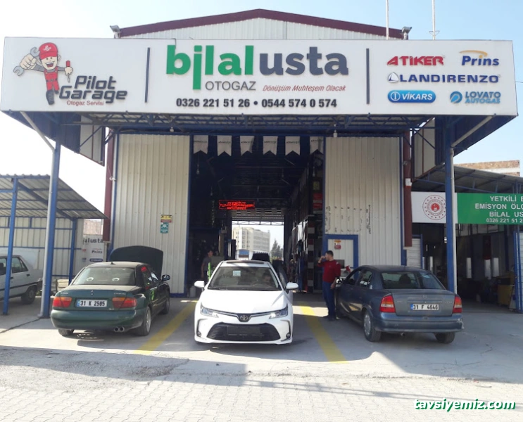 Bilal Usta Otogaz-Hatay Bilal Usta Otogaz-Hatay