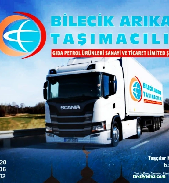 Bilecik Arıkan Taşımacılık Ltd. Şti. Bilecik Arıkan Taşımacılık Ltd. Şti.