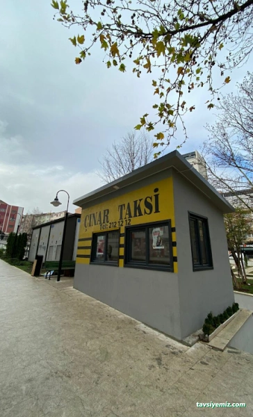 Bilecik Çınar Taksi Durağı Bilecik Çınar Taksi Durağı