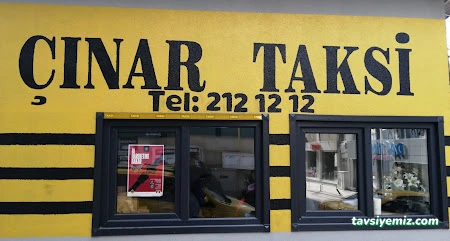 Bilecik Çınar Taksi Durağı Bilecik Çınar Taksi Durağı