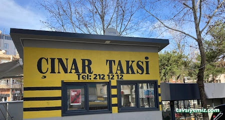 Bilecik Çınar Taksi Durağı Bilecik Çınar Taksi Durağı