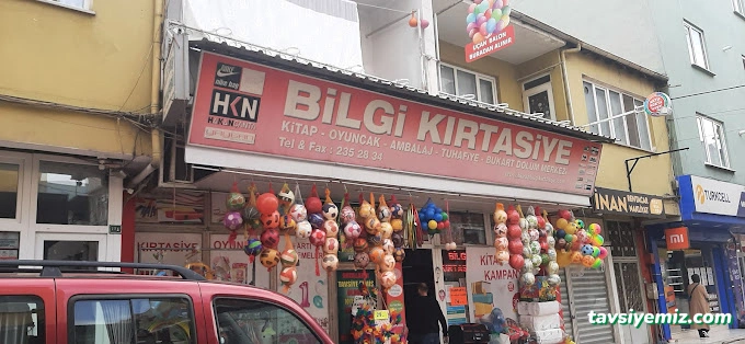 Bilgi Kırtasiye Bilgi Kırtasiye