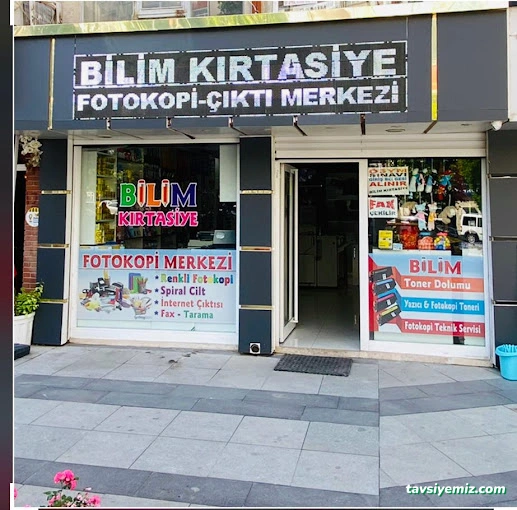 Bilim Kırtasiye & Fotokopi - Çıktı Merkezi Bilim Kırtasiye & Fotokopi - Çıktı Merkezi