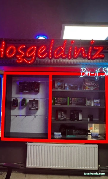 Bin-İf E-Spor Merkezi İnternet Cafe Ve Playstatıon Oyun Salonu