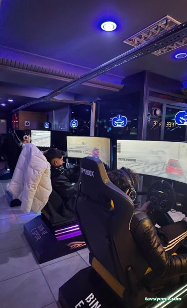 Bin-İf E-Spor Merkezi İnternet Cafe Ve Playstatıon Oyun Salonu