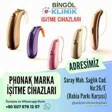 Bingöl E-Klinik İşitme Cihazları Satış Ve Uygulama Merkezi Bingöl E-Klinik İşitme Cihazları Satış Ve Uygulama Merkezi