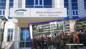 Bingöl Sosyal Güvenlik İl Müdürlüğü Bingöl Sosyal Güvenlik İl Müdürlüğü
