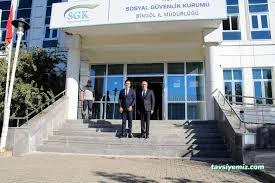 Bingöl Sosyal Güvenlik İl Müdürlüğü Bingöl Sosyal Güvenlik İl Müdürlüğü