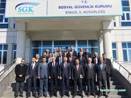 Bingöl Sosyal Güvenlik İl Müdürlüğü Bingöl Sosyal Güvenlik İl Müdürlüğü