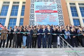 Bingöl Üniversitesi Selahaddin-İ Eyyubi Kütüphanesi Bingöl Üniversitesi Selahaddin-İ Eyyubi Kütüphanesi