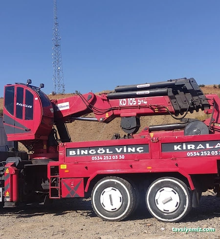 Bingöl Vinç Kiralama Bingöl Vinç Kiralama