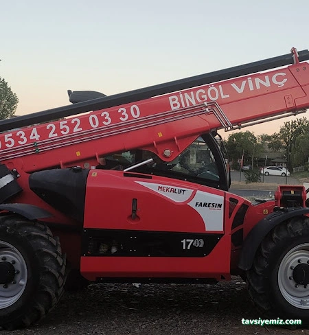 Bingöl Vinç Kiralama Bingöl Vinç Kiralama