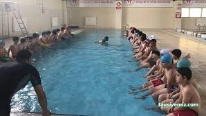Bingöl Yarı Olimpik Yüzme Havuzu Bingöl Yarı Olimpik Yüzme Havuzu