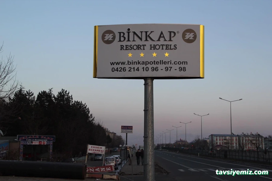 Binkap Resort Otel Binkap Resort Otel