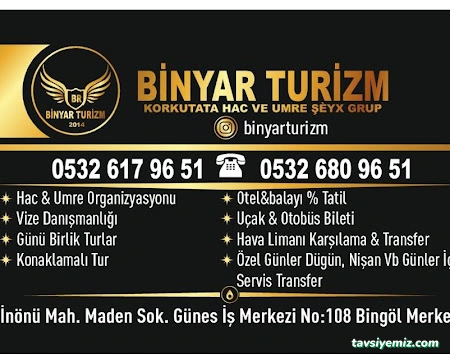 Binyar Turizm Binyar Turizm