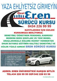 Bitlis Sürücü Kursu Bitlis Sürücü Kursu